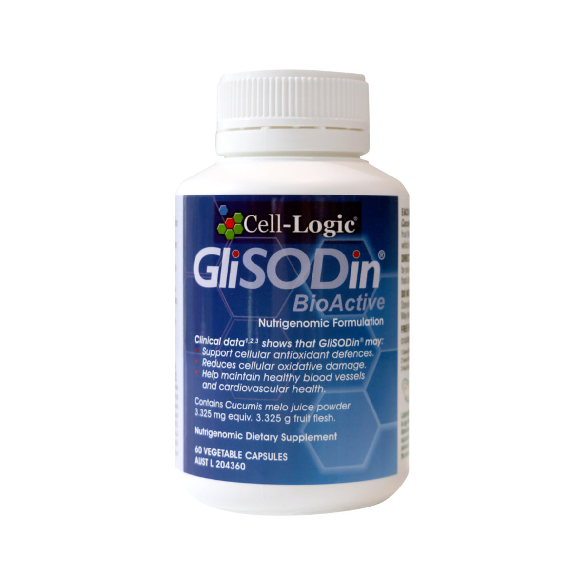 Cell-Logic GliSODin BioActive 60vc